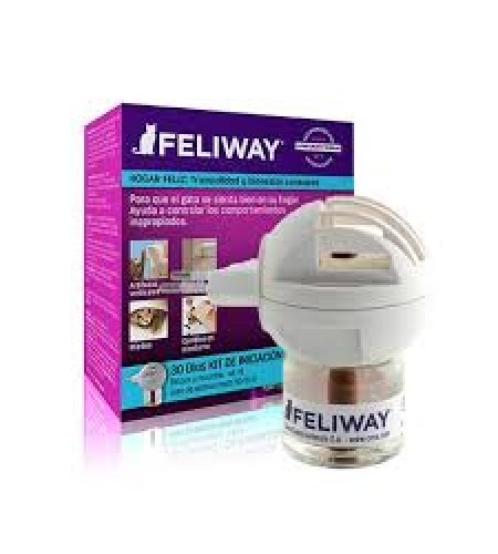 FELIWAY DIFUSOR + RECARGA DE 48ML (1 MÊS)